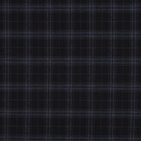אריג משבצות סקוטי רקע כחול כהה בשילוב כחול גינס