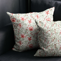 אריג קנבס דפוס דיגיטלי דומדמניות החורף