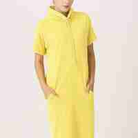 פרנץ טרי צבע צהוב בננה