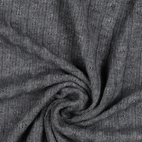 סריג צמות צבע אפור