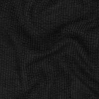 אריג קורדרוי באבלס צבע שחור