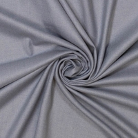 אריג במבוק צבע אפור בהיר מלאנז