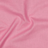 אריג כותנה חלק צבע ורוד