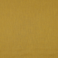 אריג פשתן מכובס צבע מדבר זהבי