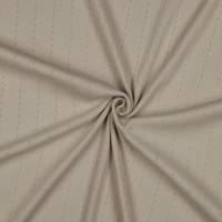 סריג פוינטל דוגמה שורות צבע חול בהיר