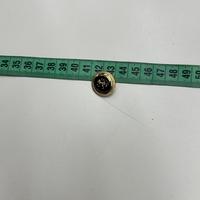 מארז של 8 יחידות כפתור זהב דגם 5 קטן