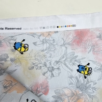 פרנץ טרי דפוס מיניונים שמחים