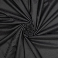 אריג במבוק צבע אפור כהה מלאנז