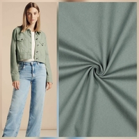 אריג גינס צבע מנטה דגם גלורי