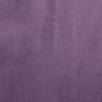 אריג קורדרוי מכובס פס רחב צבע ענבים