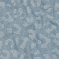 אריג גינס גקארד דוגמת לאופרד