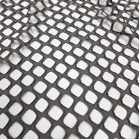 רשת קרושה צבע מוקה חורים גדולים