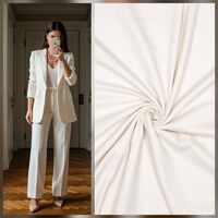 אריג במבוק צבע לבן