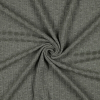 סריג צמות צבע ירוק מעושן