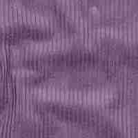 אריג קורדרוי מכובס פס רחב צבע ענבים