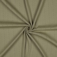 סריג פוינטל דוגמה שורות צבע ירוק מרווה