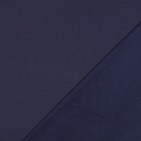 בד פוטר אורגני צבע נייבי