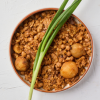 חמין טבעוני