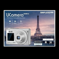 מצלמה דיגיטלית כשרה יו קאמרה זום 5 - UCAMERA ZOOM 5 4K