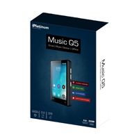 נגן MP3 כשר סאמוויקס איי פלאטינום קיו 5 – Samvix iPlatinum Music Q5 | כולל מצלמה ומשחקים