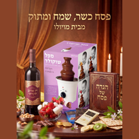 מפל שוקולד ביתי MoYoLo - דגם Kitchen Wonders לחוויית אירוח מתוקה