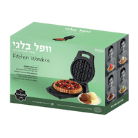 מכשיר להכנת וופל בלגי MoYoLo - דגם Kitchen Wonders