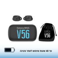 אוזניות בלוטוס פלאנטיקס BASS V56