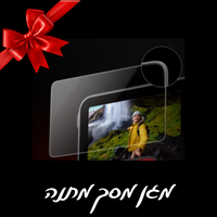 מצלמה דיגיטלית כשרה Samvix Icamera 2.0 – חוויית צילום חכמה ללא פשרות , כולל נרתיק ומגן מסך מתנה