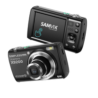 מצלמה דיגיטלית כשרה סאמויקס UCamera X9200 - רזולוציה 5K וזום אופטי 12x