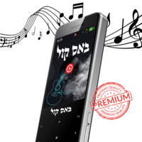 נגן MP3 באס קול מקורי בהשגחה כפולה