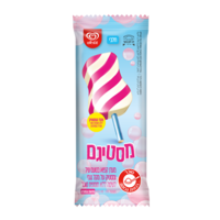מסטיגם - וניל ומסטיק על מקל גומי