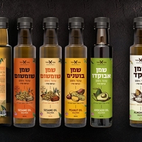 שמן שומשום 100% טהור