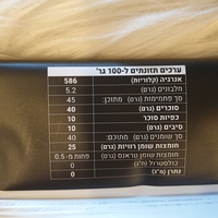 שוקולד מריר60% קקאו