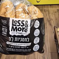לחמניות קיטו less and more KETO