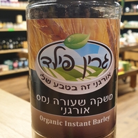 משקה שעורה נמס אורגני