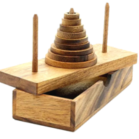 Tower Of Hanoi מגדל האנוי משחק חשיבה
