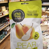 חטיף אגסים קראנצ'י