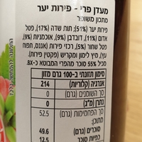 מעדן פרי פירות יער