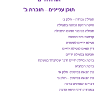 צורבא נשים - חלק ב'