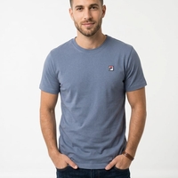 חולצה טריקו FILA מדוגמת S-XXL גבר (שחור/שמנת/תכלת/כחול)