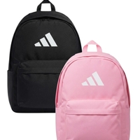 תיק בית ספר adidas (ורוד/שחור)