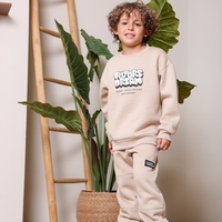 חליפה פוטר מדוגמת 2-8 בנים (כחול/אפור בהיר/אפור כהה/אופוויט)