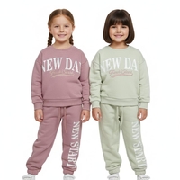 חליפה פוטר מדוגמת 2-8 בנות (ורוד/ורוד בהיר/מנטה/אופוויט)