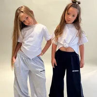 מכנסי אורבן 8-18 בנות (שחור/חום/אופוויט/כחול/ירוק/בורדו/אפור)