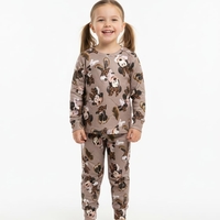 פיג'מה קטיפה DELTA מיני מאוס מנומר 2-10 בנות