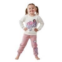 חליפה פוטר GOLF בנות 4-10 גבי