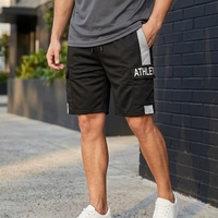 מכנס פרנץ' טרי קצר S-XXL  גבר (שחור/כחול/אפור)