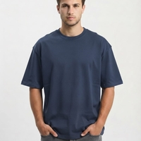 חולצה אוברסייז S-XL גבר (לבן/שחור/אפור/כחול/שמנת)