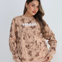 פיג'מה פוטר DELTA נשים XS-XL מיני מאוס אופוויט