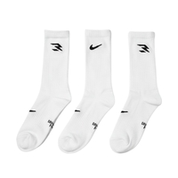 מארז 3 זוגות גרביים NIKE גבר (37-40) לבן